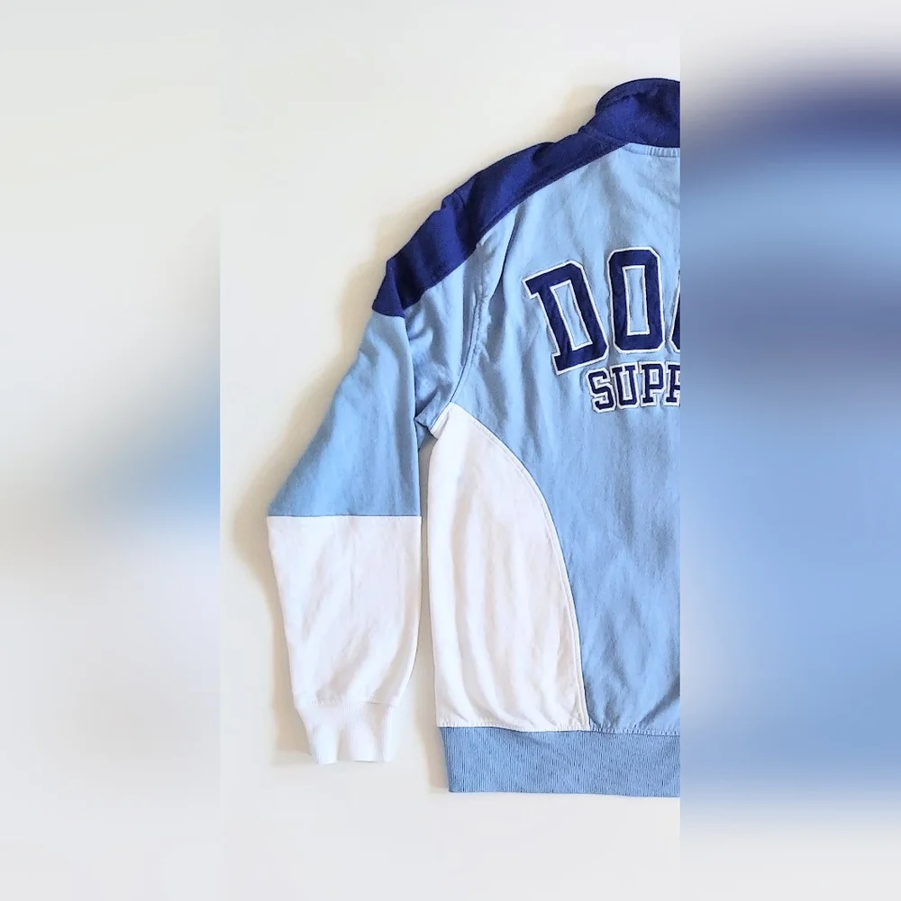 Dogg Supply by Snoop Dogg Fleece Full Zip Track Jacket Mens Size Small